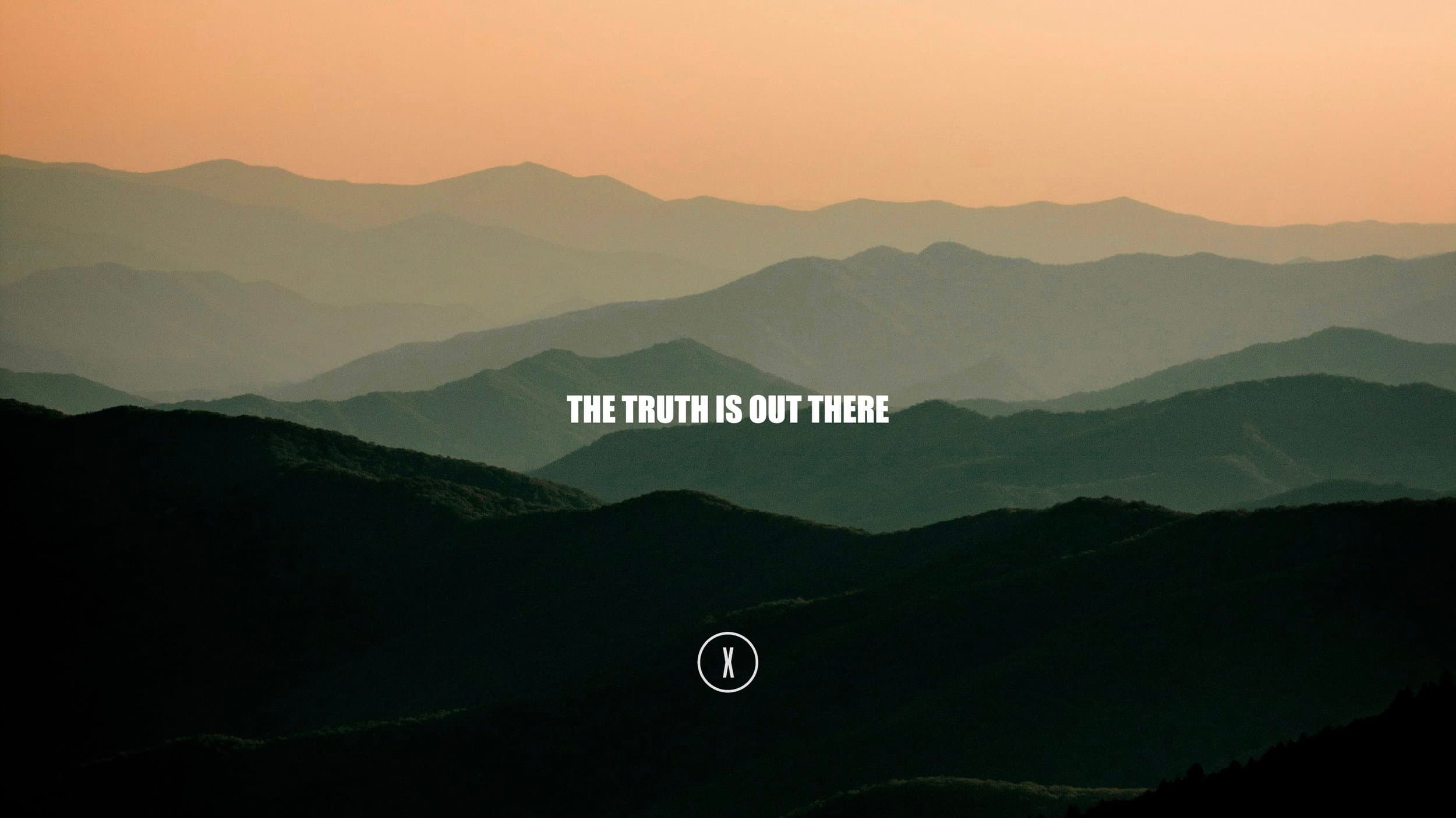 The X Files wallpaper preview
