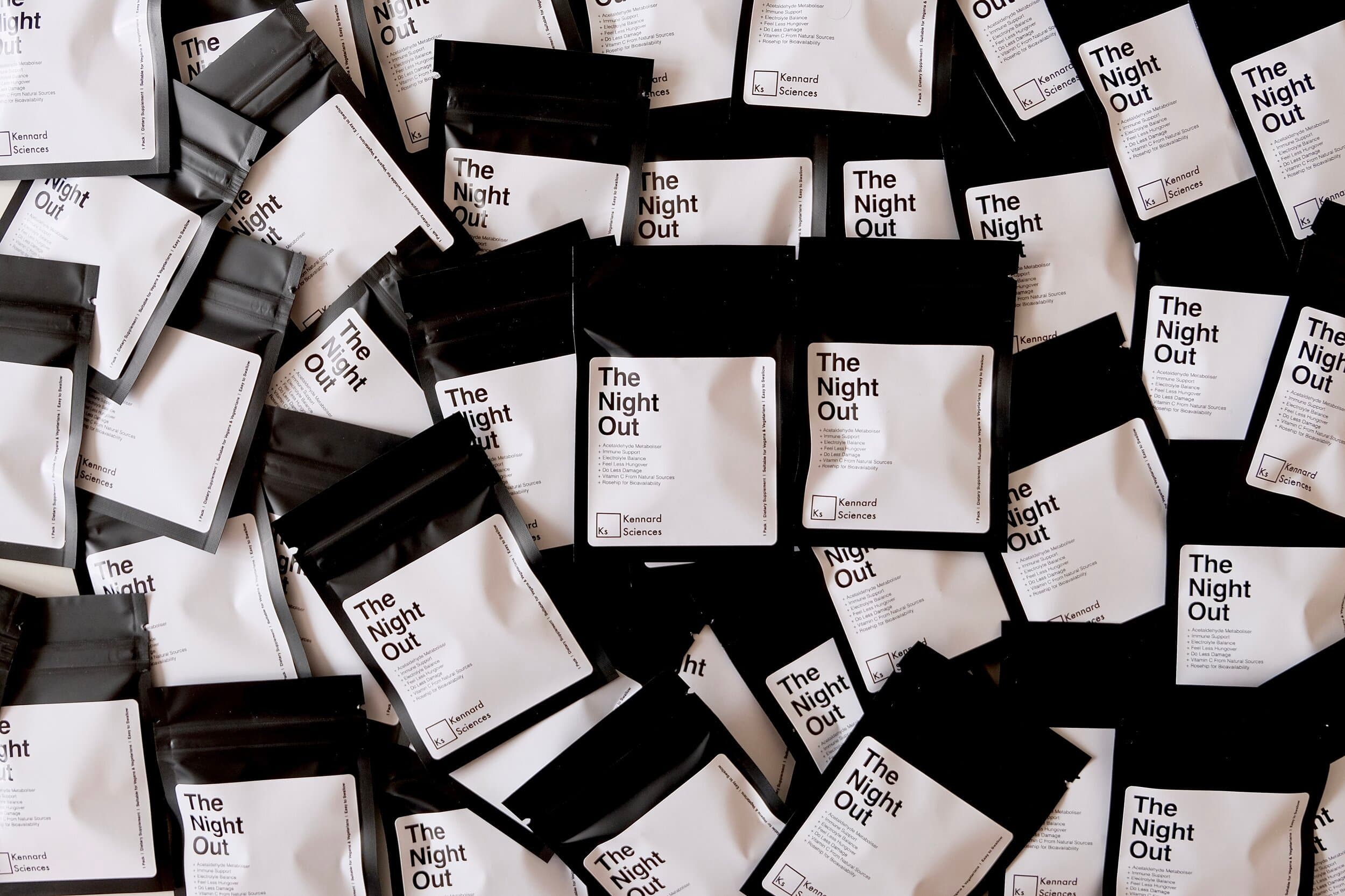 A collection of The Night Out supplement packs