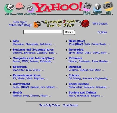 yahoo!-s